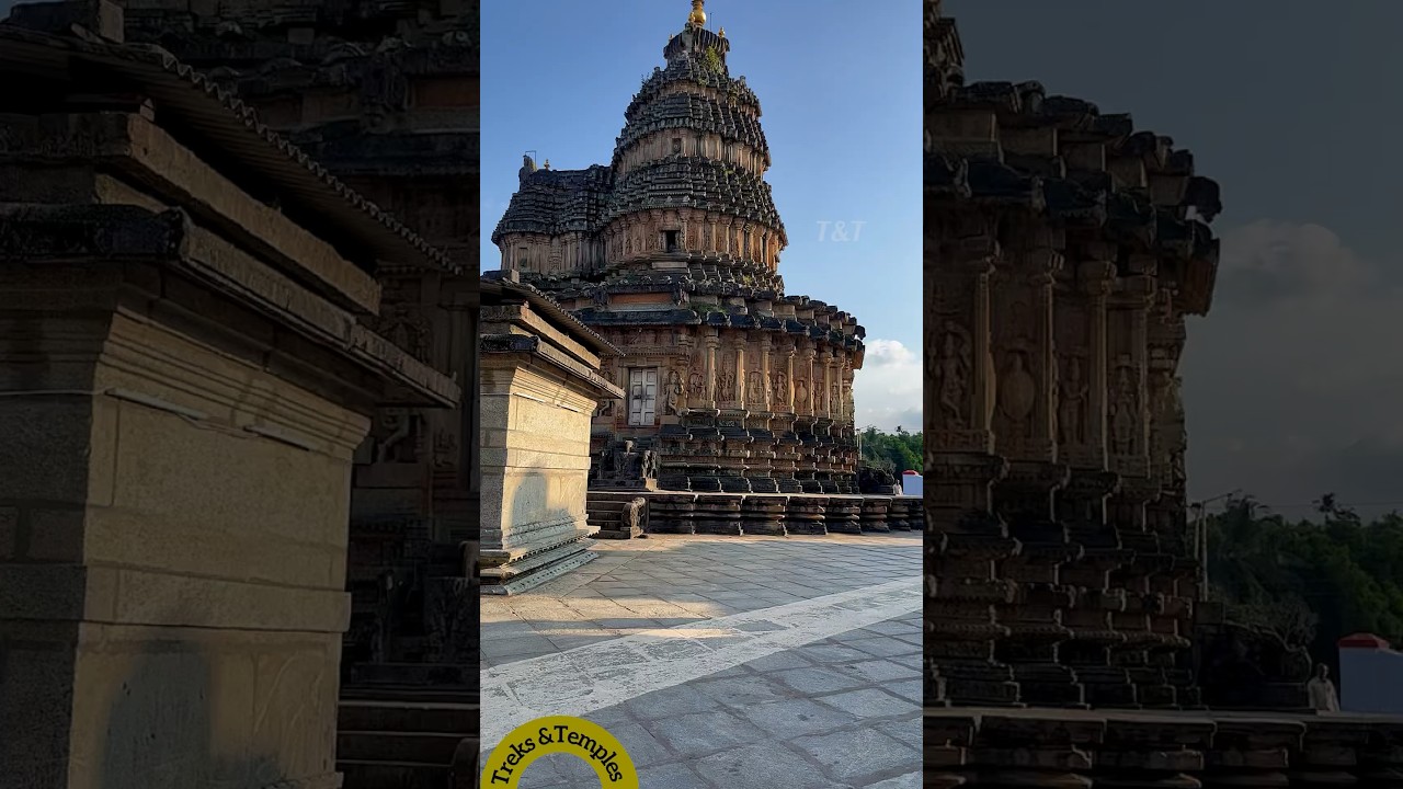 Vidyashankara Temple, #Sringeri, Chikmagalur Dt, Karnataka