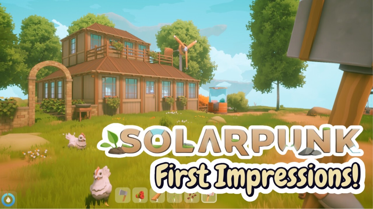 6 Things I Love In Solarpunk | Demo First Impressions