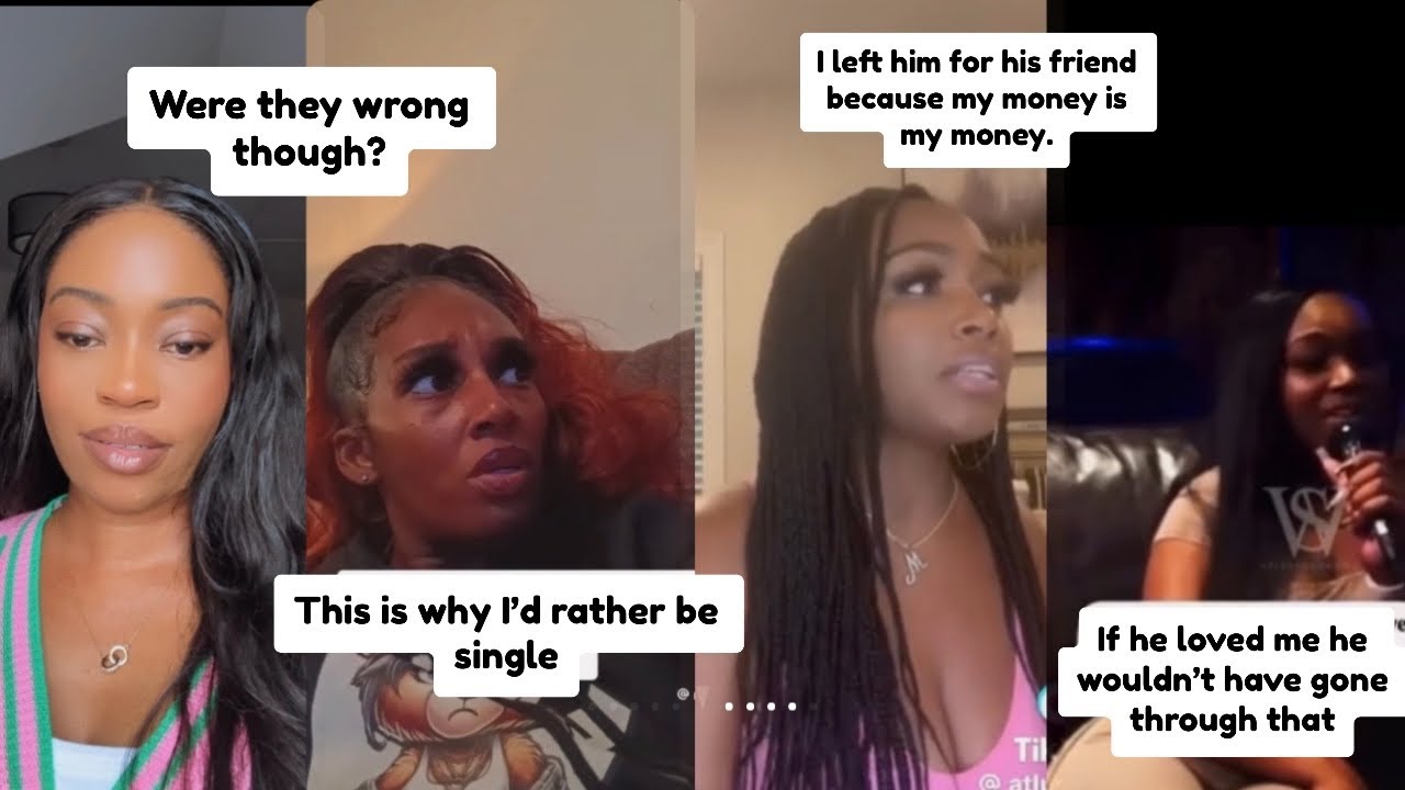 They Were Criticised For The Reason Why They Left Their Relationships