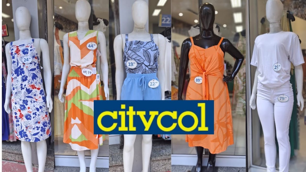 TOUR E ACHADOS NA CITYCOL ..