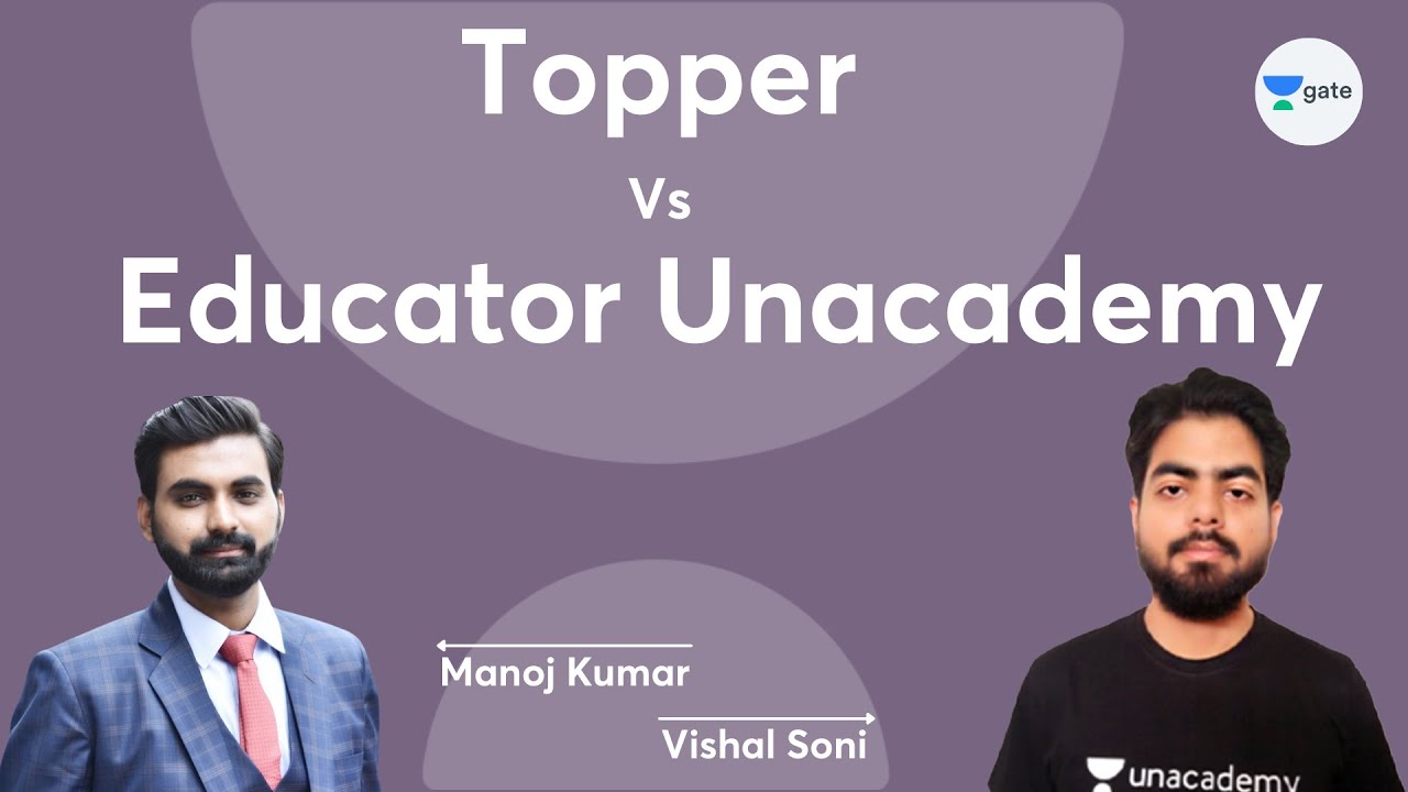 Topper vs Educator | ECE | Vishal Soni