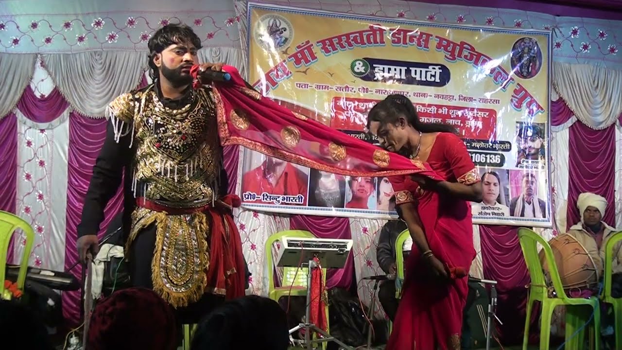 #दलका_गढ़_की_लड़ाई || BHAG 9 कोठराम जीबस पोखर मेला #रुदल_मल्होतर Kothram Mela Maithili Nach program