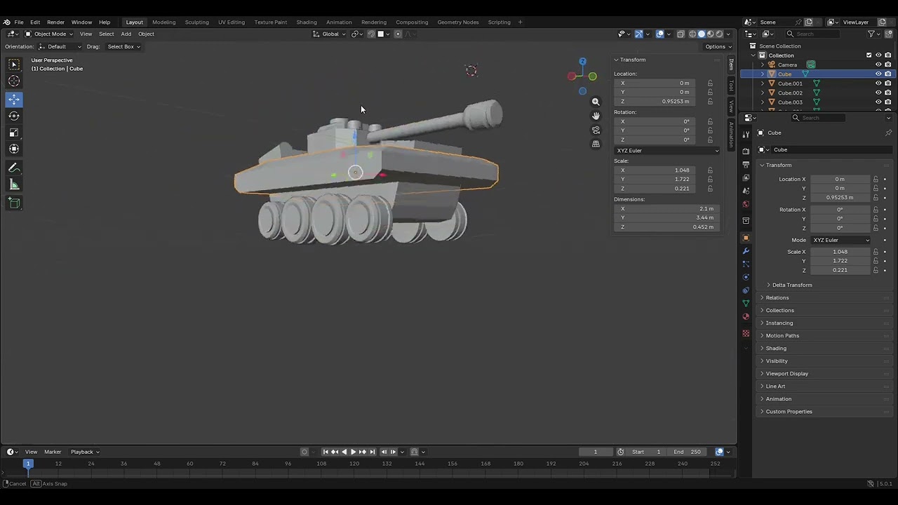 Tank midterm Overview