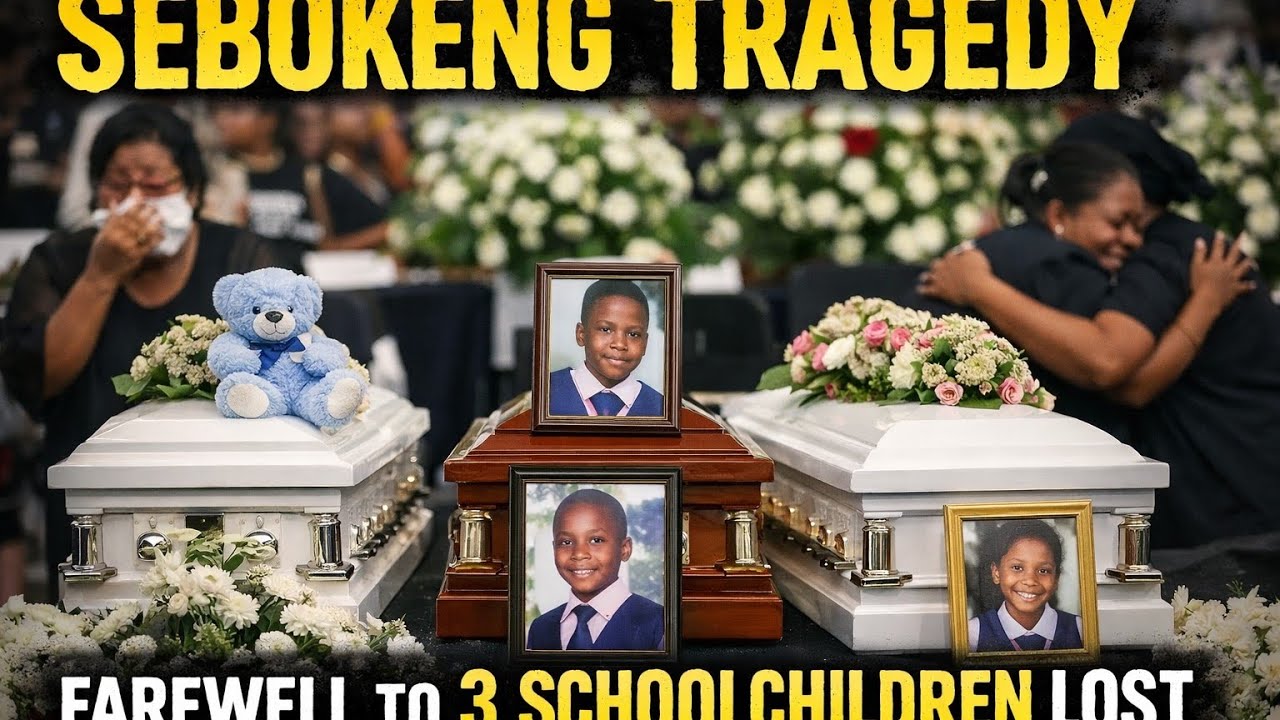 Vaal Tragedy: Sebokeng Community Mourns Learners Lost in Scholar Transport Crash |funeral service