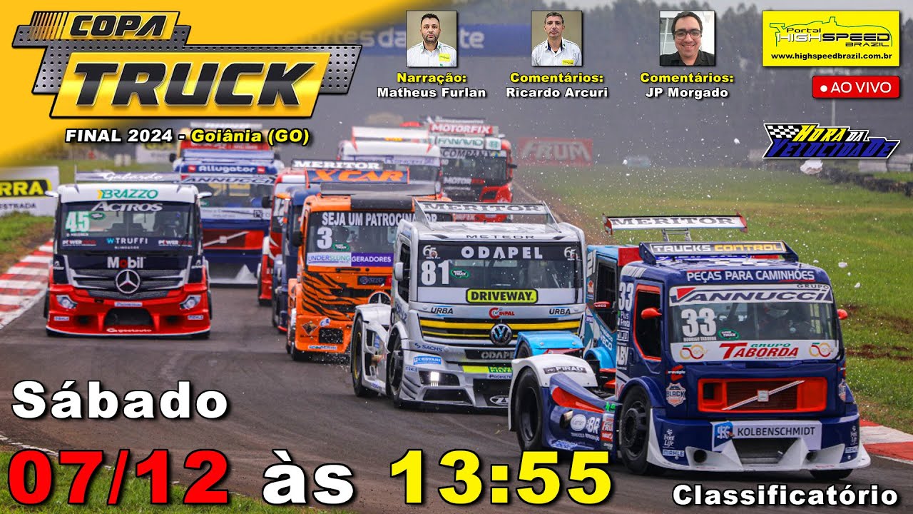 🔴 COPA TRUCK | Classificatório | FINAL 2024 | Goiânia (GO) | Ao Vivo