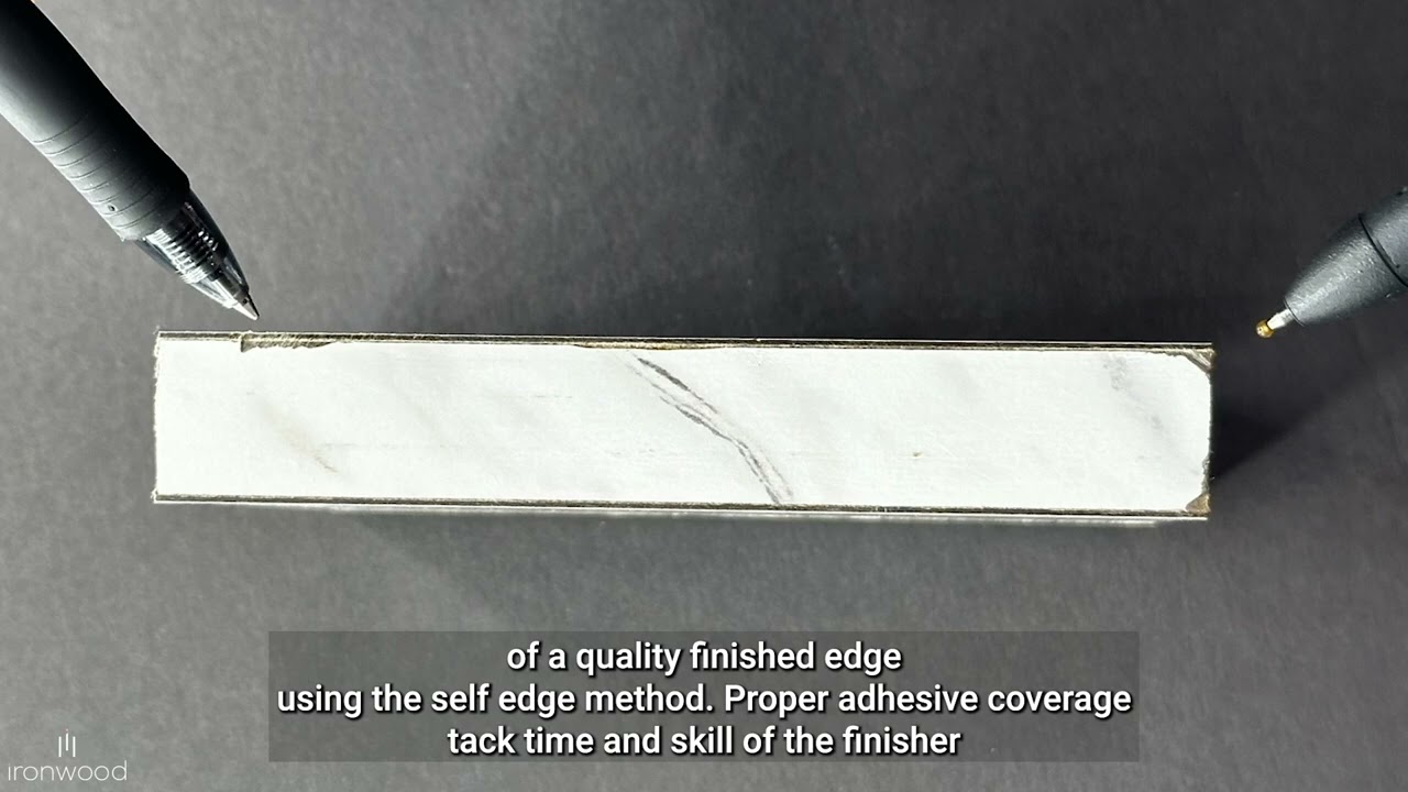 Self-edge vs Roll type edge banding