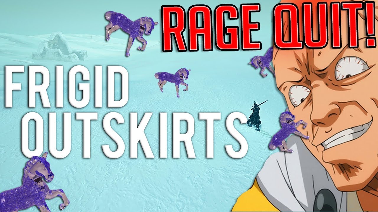 Dark Souls 2 - The WORST Area EVER In Souls History (RAGE QUIT) 