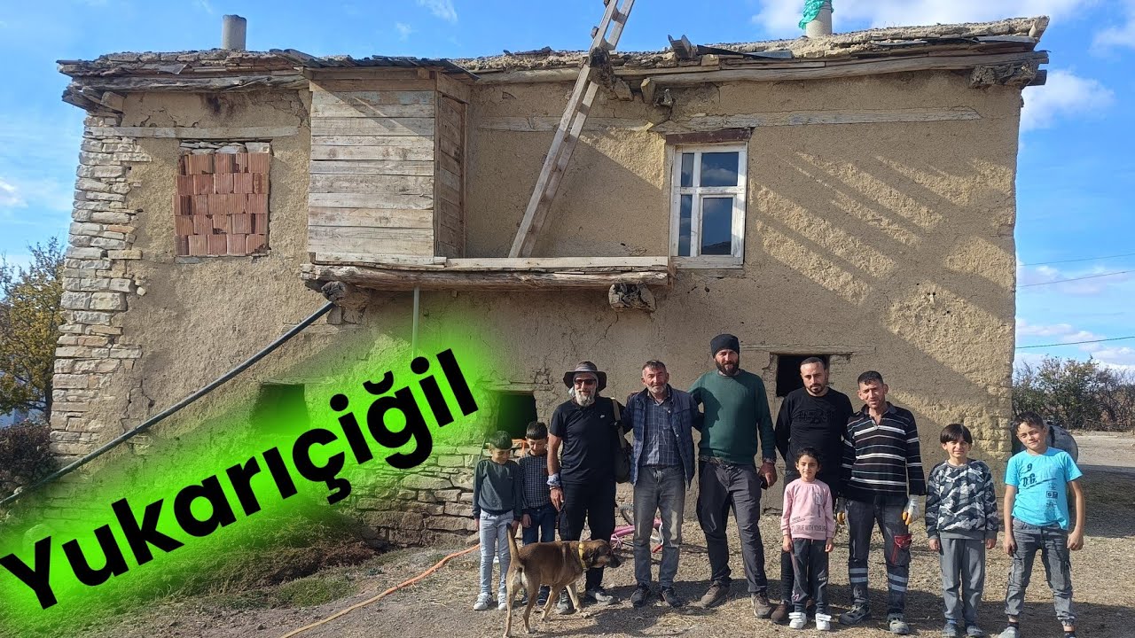 Yukarıçiğil, Balkı Ormanları’ndan Tarihi Köye #yukarıçiğil #konya @seyyahomer 