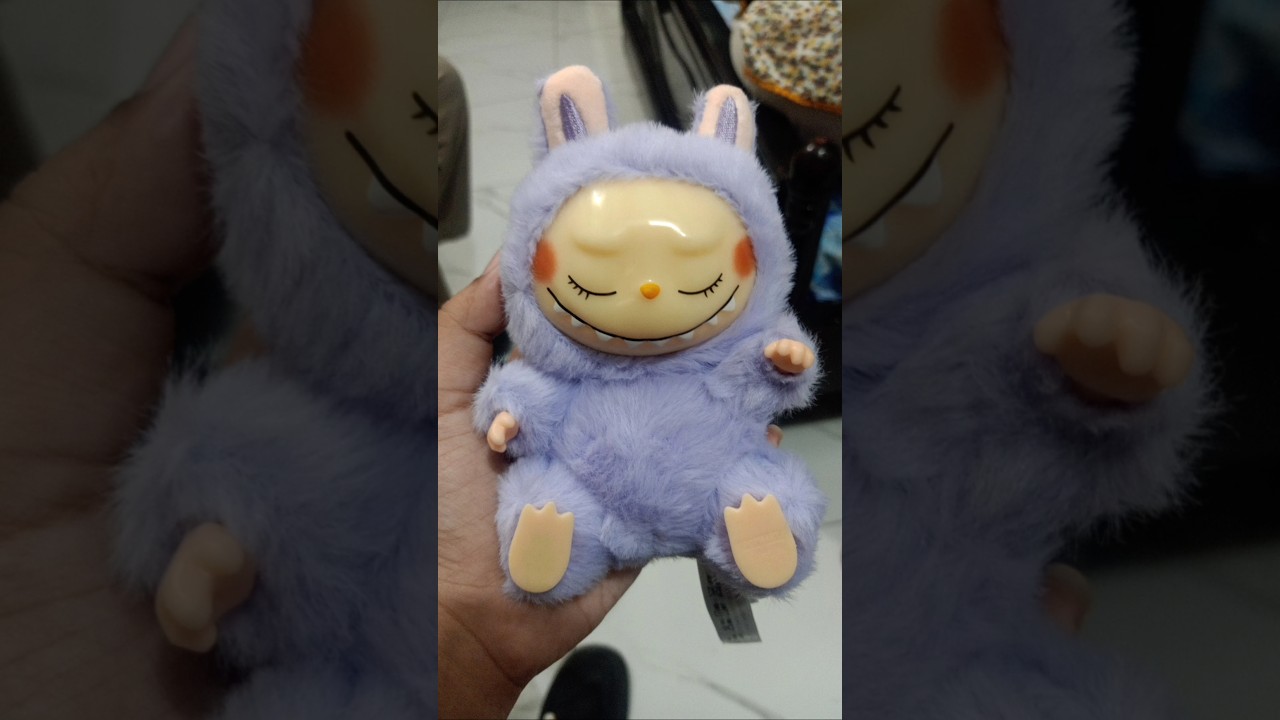 Unboxing Labubu ♡. #ytshorts #fyp #labubu #labubuthemonster #popmart #viral #labubupopmart #trending