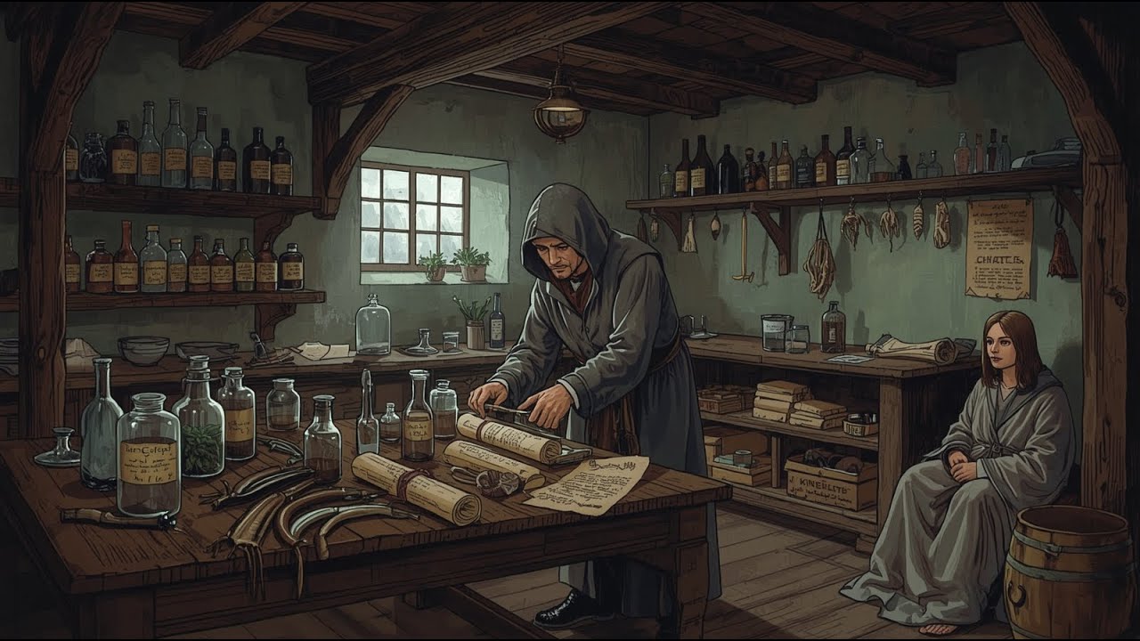 Strange Medical Practices in Medieval Europe