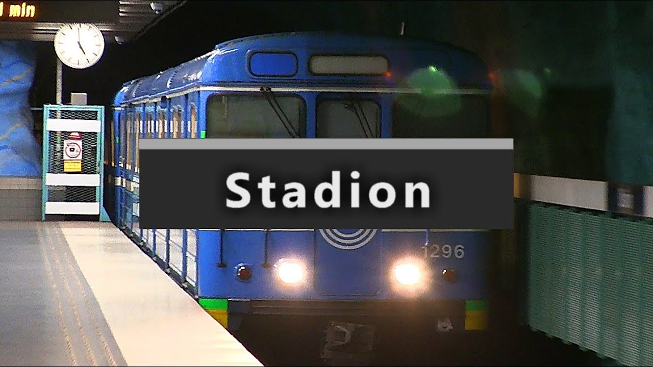 Stadion Station Stockholms Tunnelbana