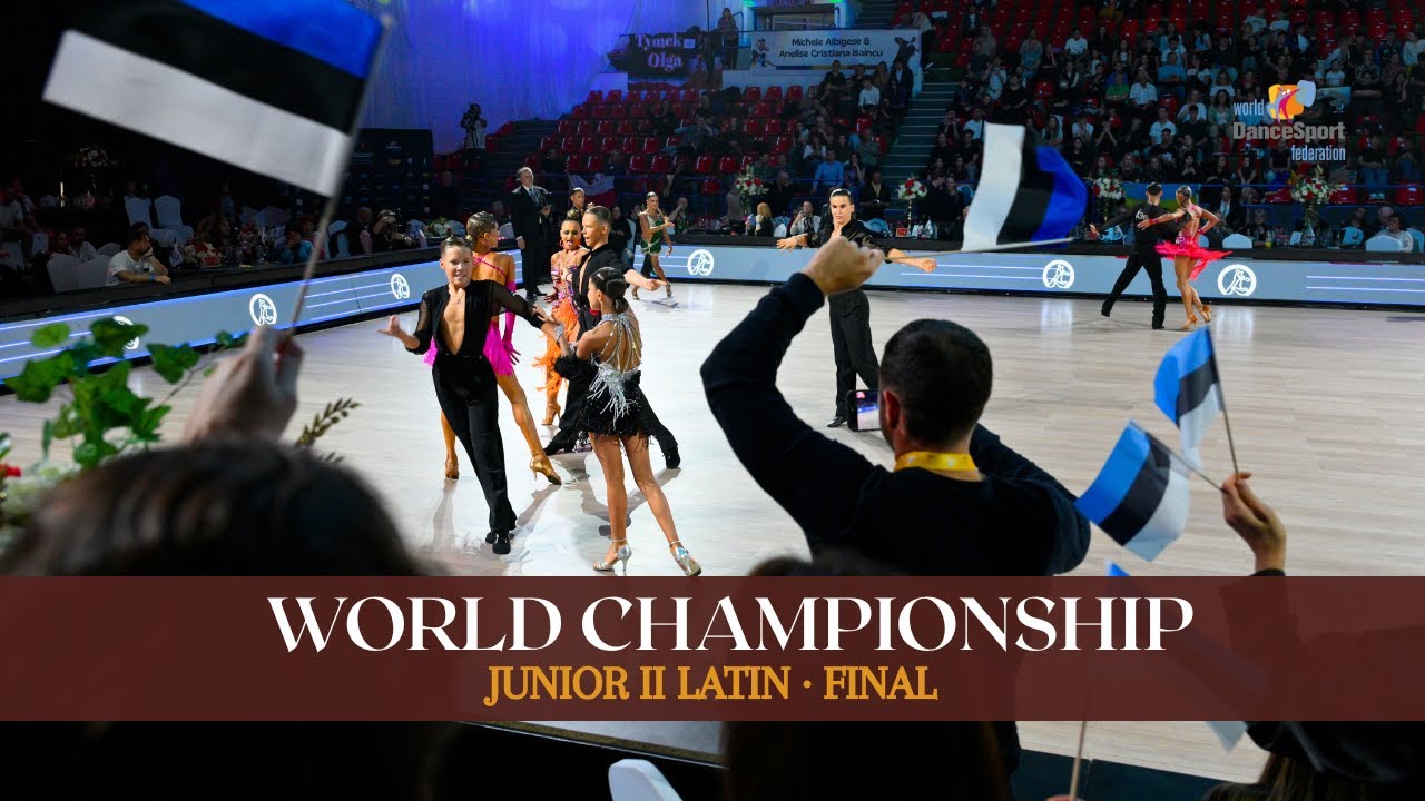 ФИНАЛ | Чемпионат мира WDSF по латиноамериканской программе среди юниоров II - Сибиу 2025