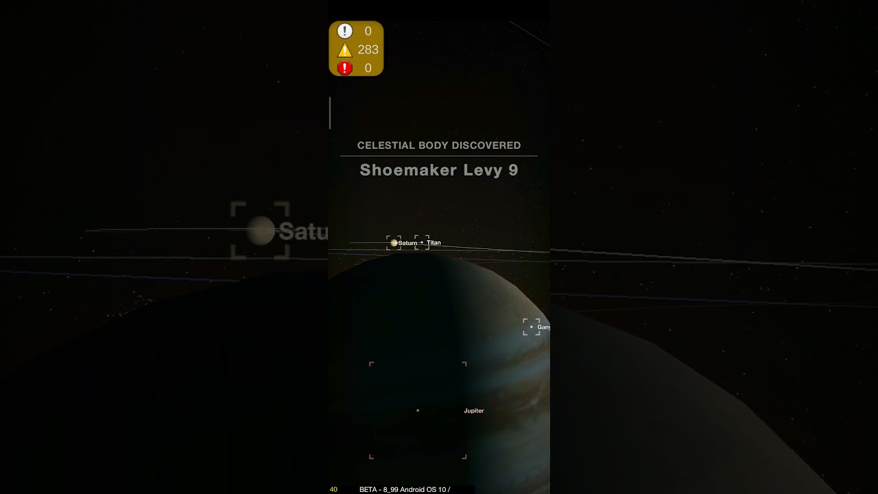 Shoemaker levy 9 