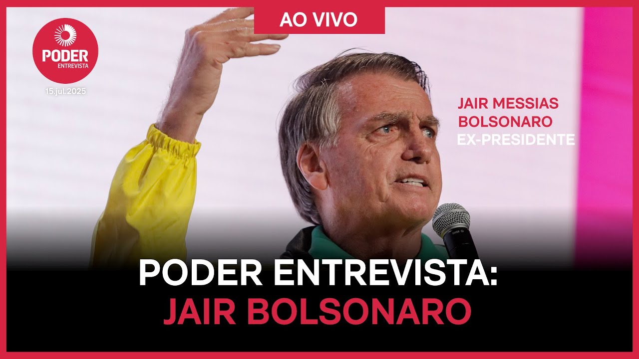 Poder Entrevista: Jair Messias Bolsonaro, ex-presidente da República