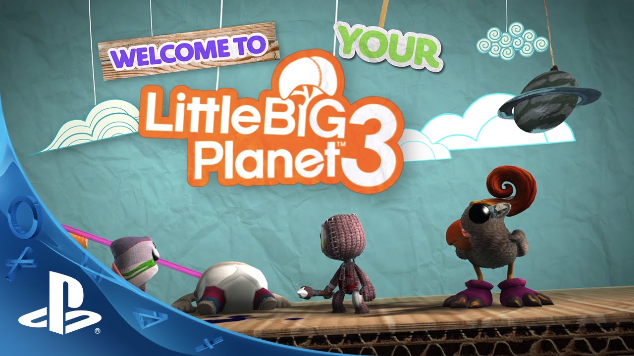 LittleBigPlanet 3 - Gamescom - Create and Share Trailer | PS4