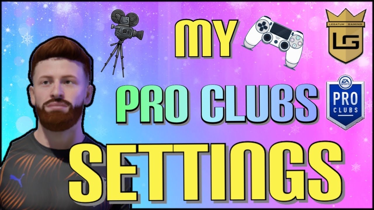 FIFA 21 - COMPETITIVE PRO CLUBS SETTINGS