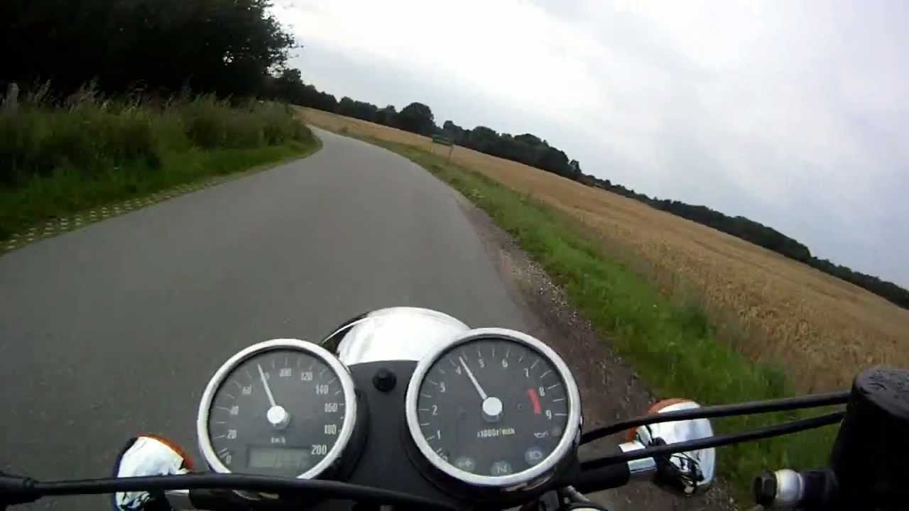 Kawasaki W650 fahren!