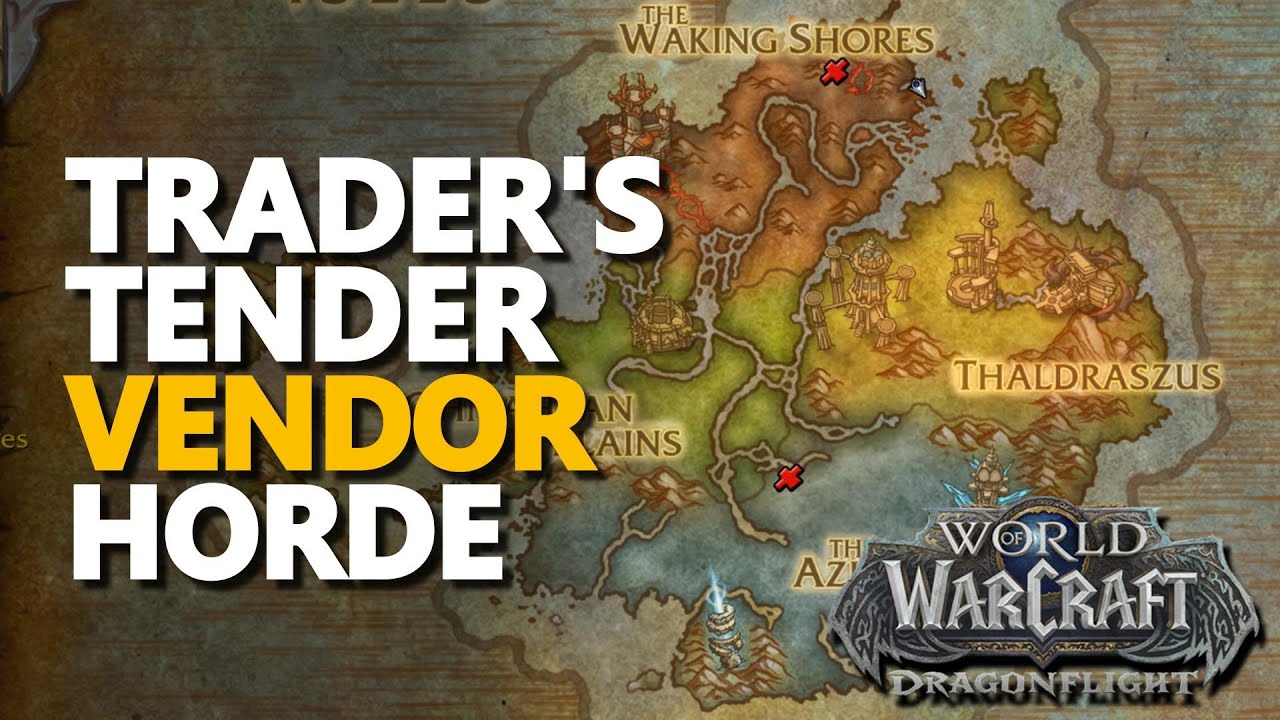 Trader's Tender Vendor Horde WoW