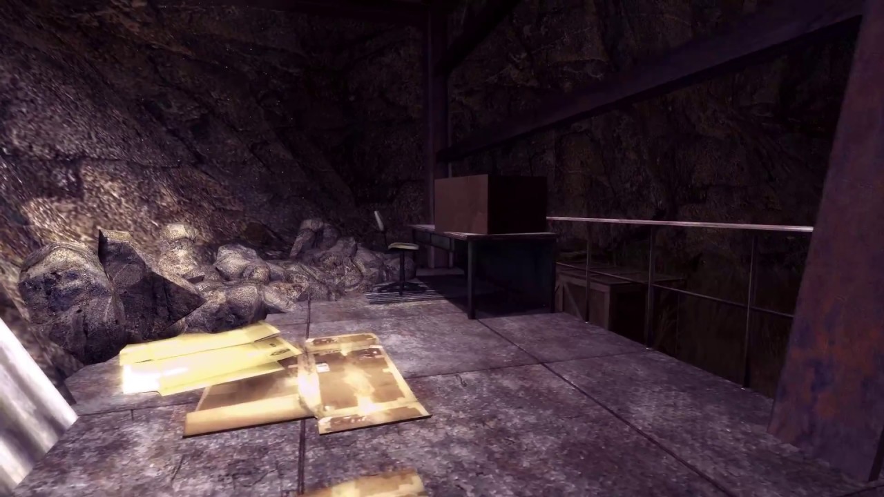 Alyx Story - Map & Music - Progress #5