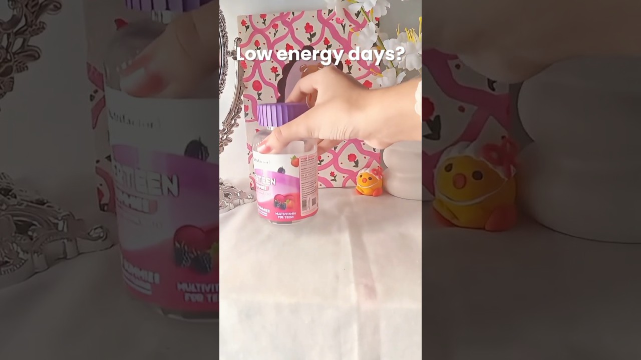 Feeling low on energy? Nutifactor Enerteen Gummies 🍓make daily nutrition fun #shorts #shortvideo