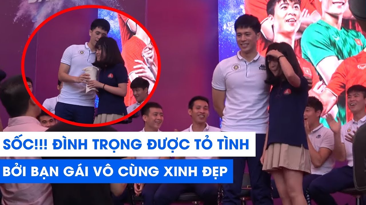 Đình Trọng ĐỎ MẶT khi fan nữ bất ngờ TỎ TÌNH | NEXT SPORTS