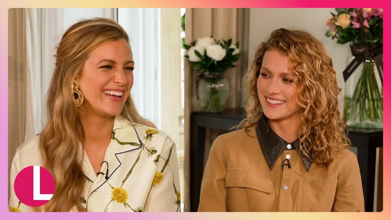 Blake Lively and Isabella Ferrer on Their New Movie &lsquo;It Ends with Us&rsquo; | Lorraine