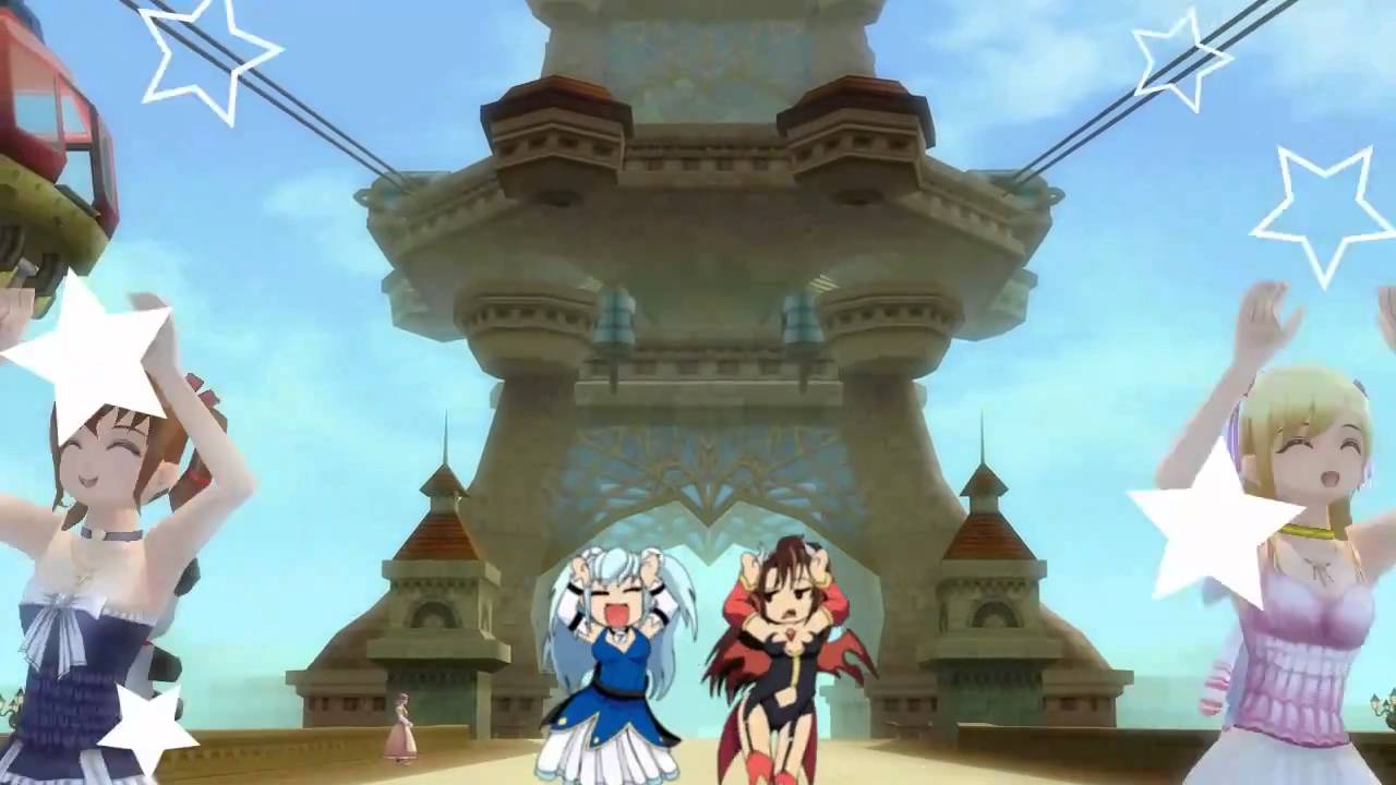 Lucent Heart  Dating MMORPG Trailer [Preview]