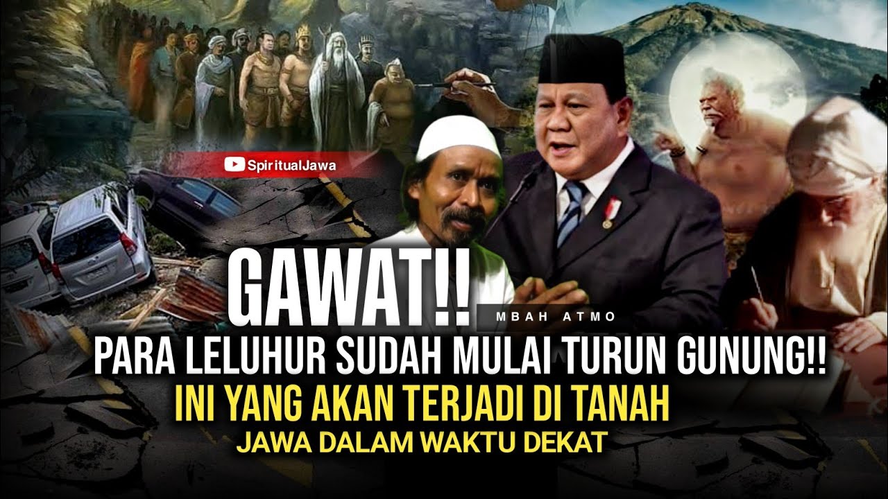 MAAF!! SAYA HANYA INGIN MENYAMPAIKAN PESAN LELUHUR, TERPAKSA WEJANGAN INI SAYA TURUNKAN 