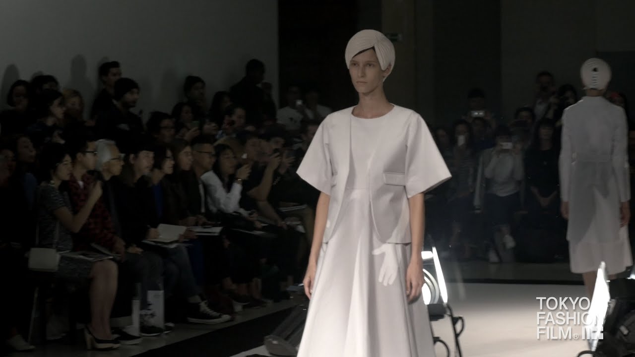 ANREALAGE 2015 S/S COLLECTION＜4K＞