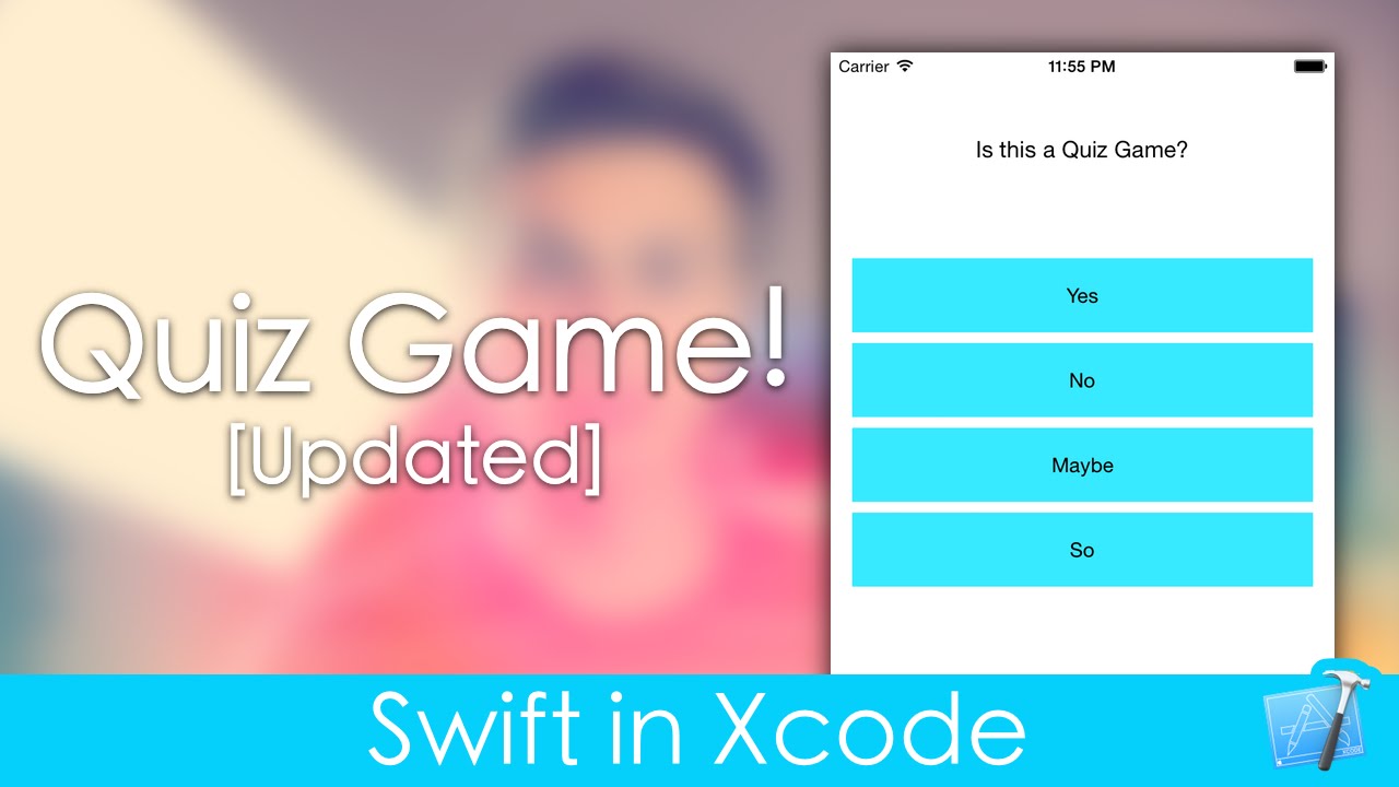 Making A Quiz Game (Swift in Xcode)