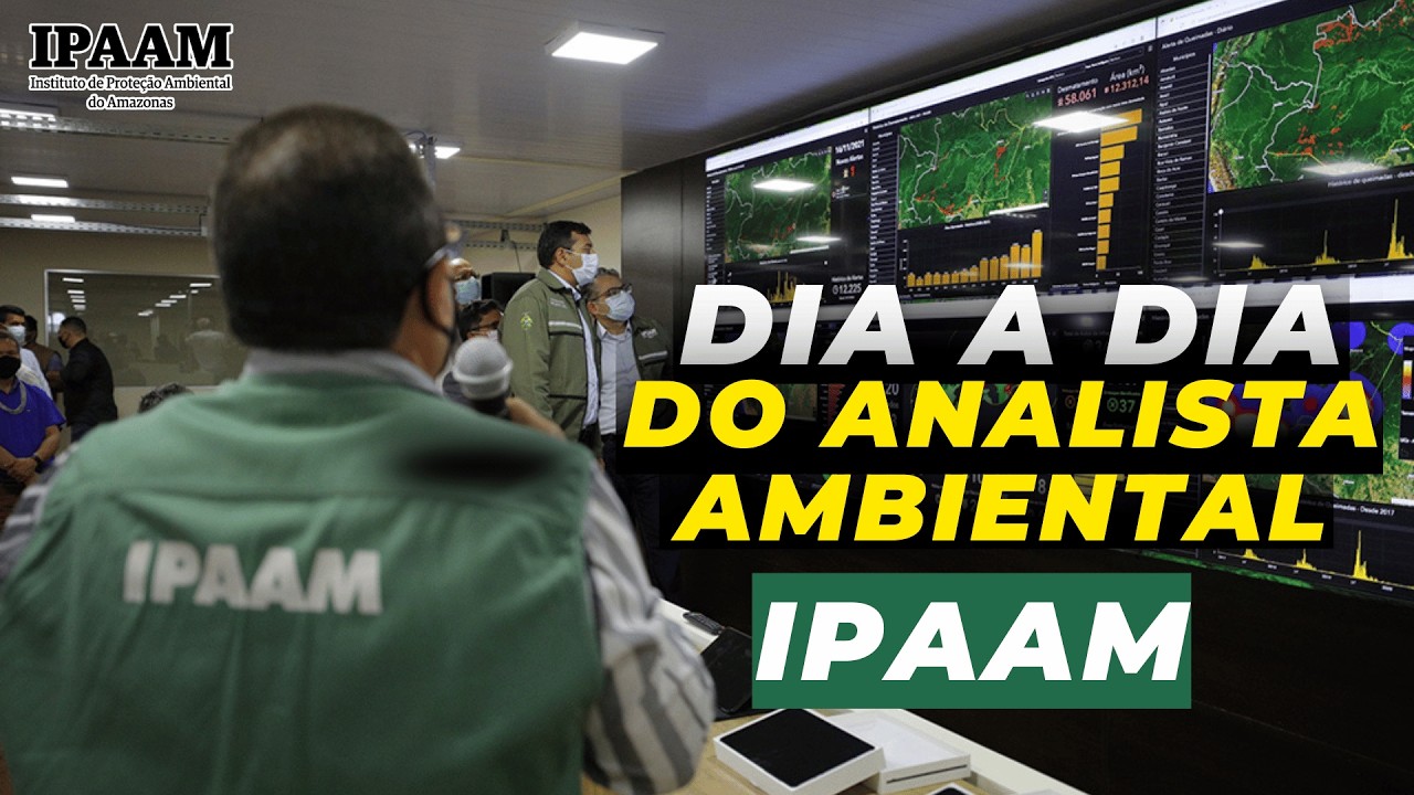 A VERDADE - O QUE FAZ O ANALISTA AMBIENTAL DO IPAAM