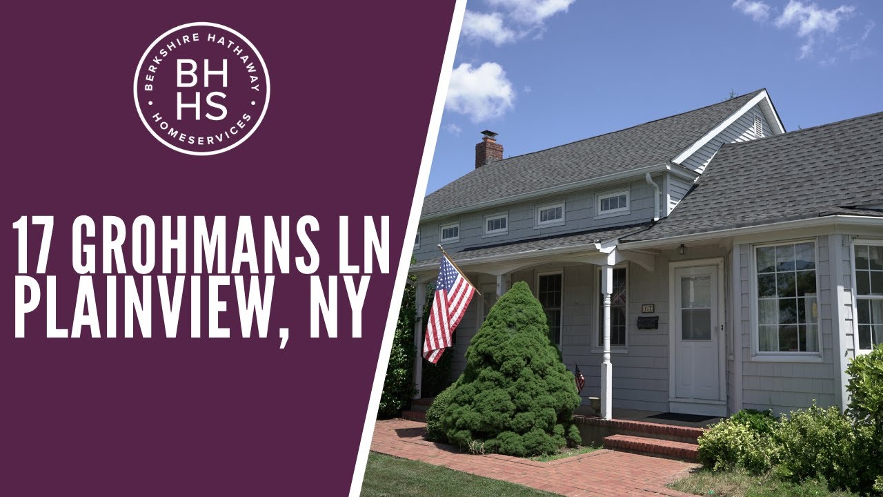 Historic Rare Find: 17 Grohmans Ln, Plainview, NY  Virtual Tour | Long Island Homes for Sale