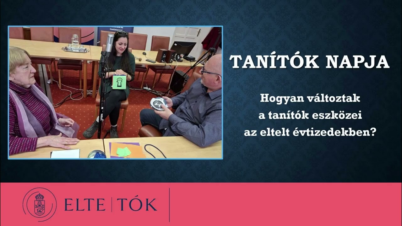 Tanítók Napja a TÓK-on: Hogyan változtak a tanítók eszközei az eltelt évtizedekben?