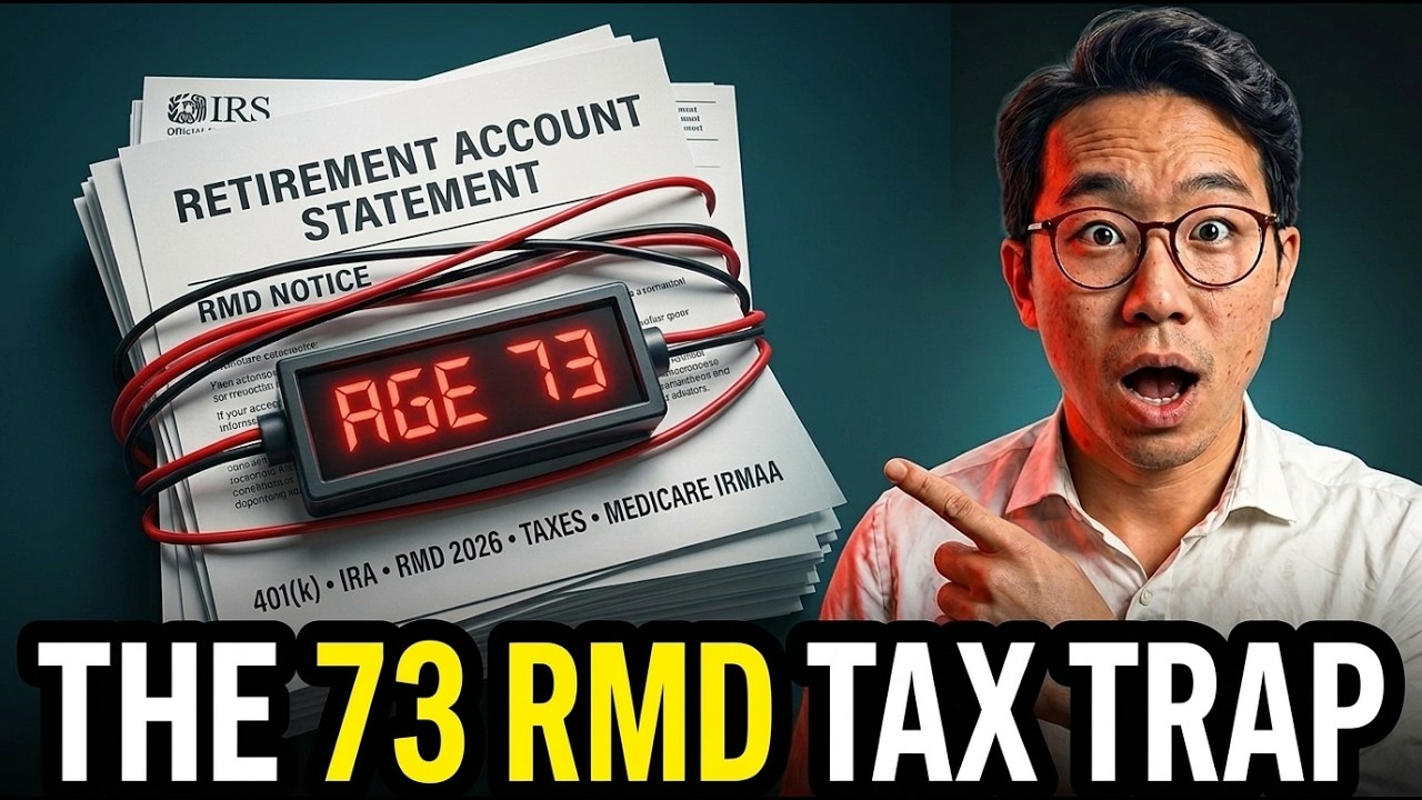 ⚠️ AGE 73 ALERT: The RMD Cliff That Bankrupts 1 in 4 Retirees (2026 Update)