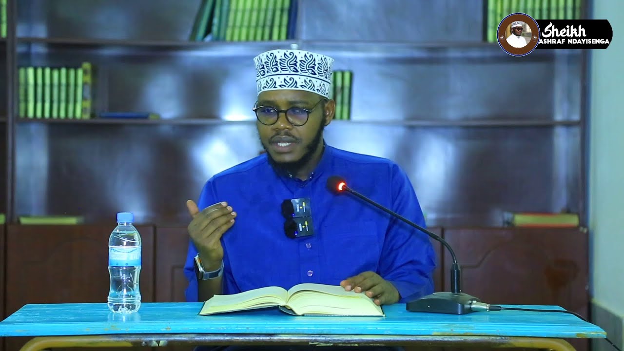 KWIBAGIRWA URI MU ISWALA ICYO UKORA IYO BIKUBAYEHO//GUSOMA CYANE BISMILLAHI MU ISWALA