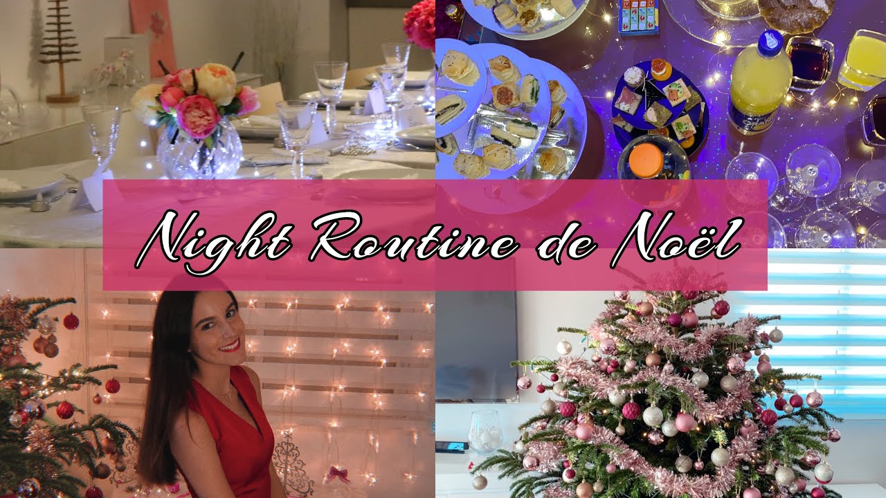 Night Routine de Noël