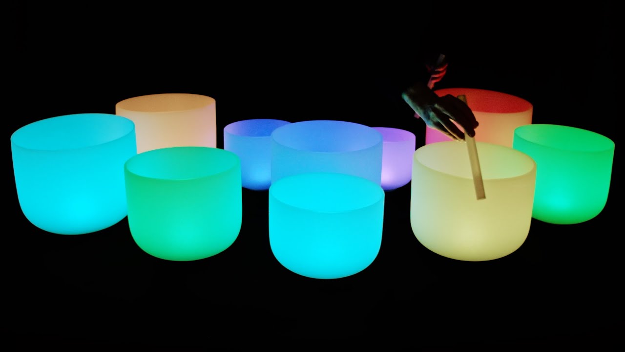 Root-Sacral-Solar Plexus Chakras - Cleanse and Alignment Crystal Bowl 432Hz Sound Bath