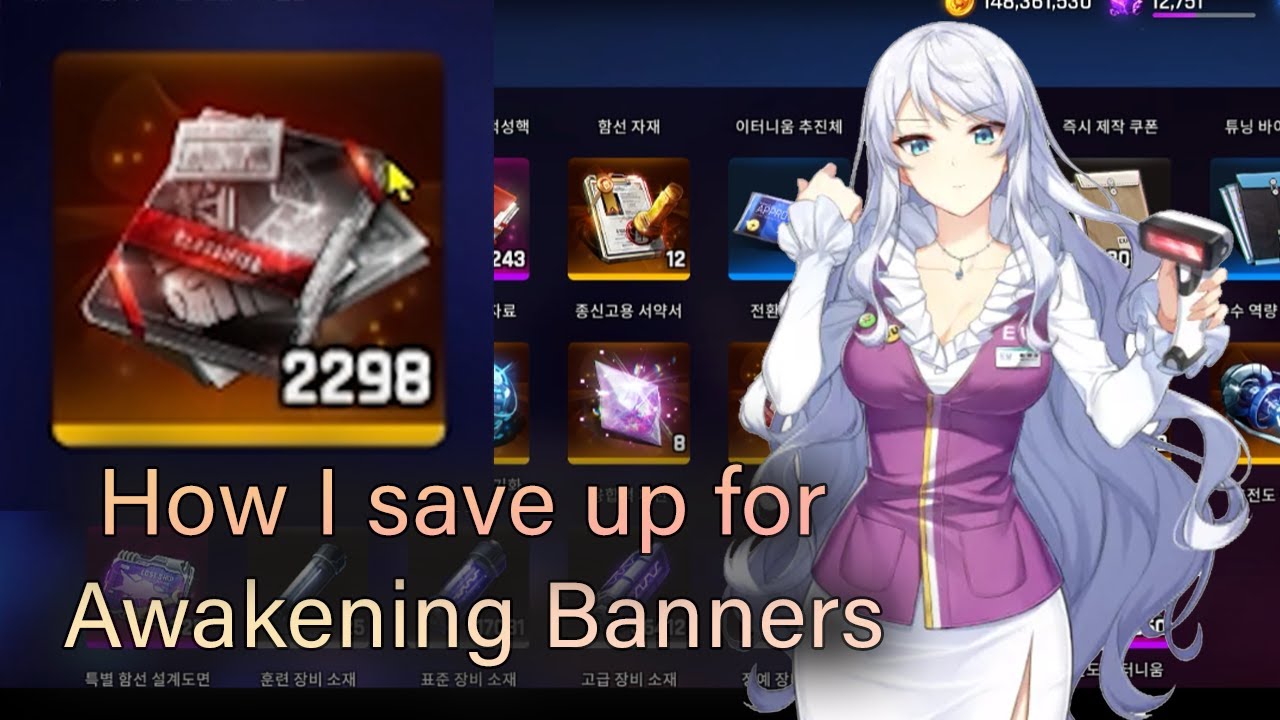 [Counter Side] How I save up for Every Awakening Banner Characters