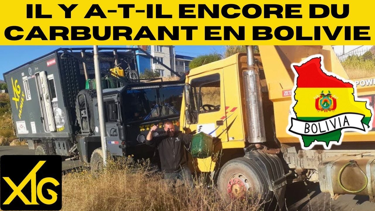 583 Peut-on circuler dans la Paz en poids lourd 15 tonnes? #routier #bolivie #carburants #camion4x4