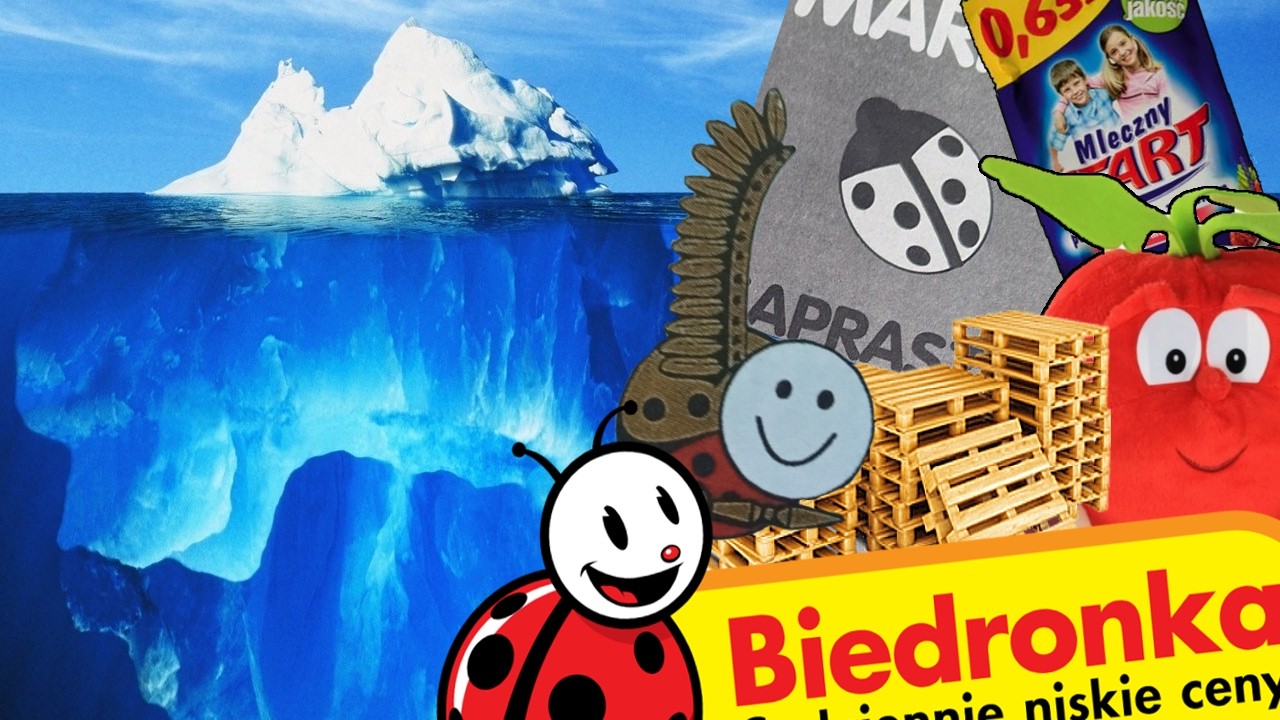 BIEDRONKA - Polski Iceberg (WERSJA TVK)