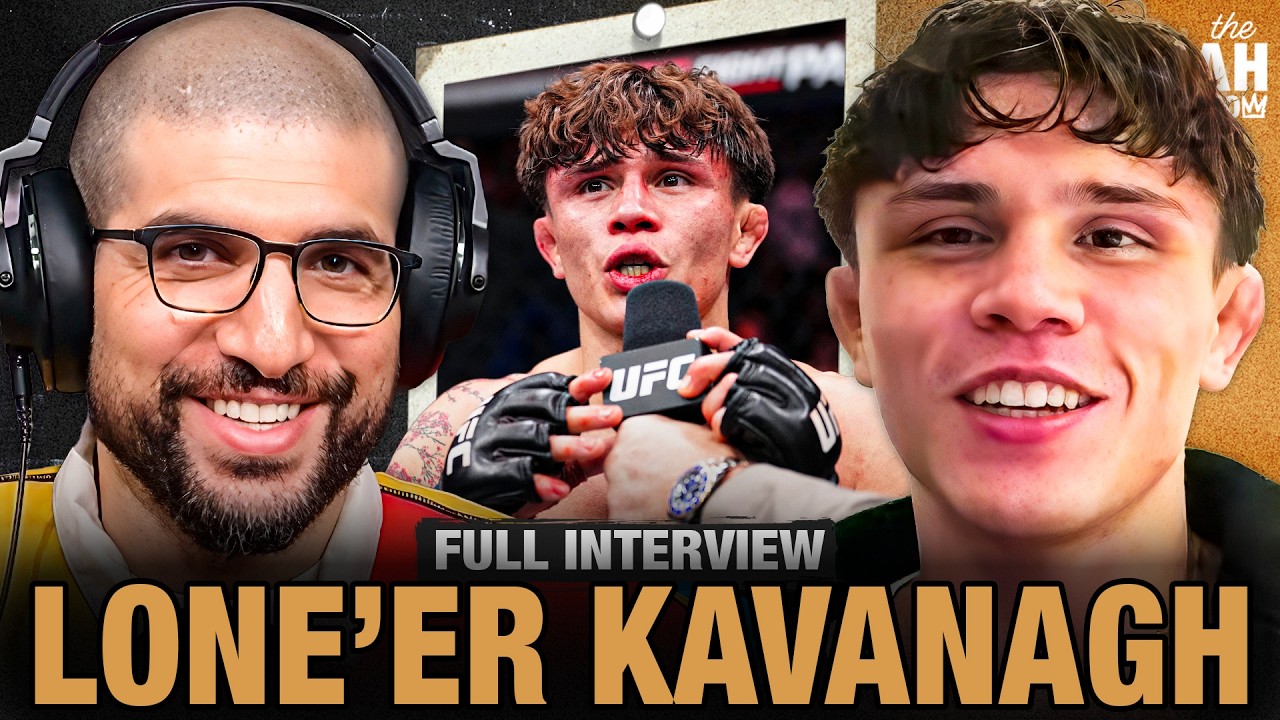 Lone’er Kavanagh on Beating Brandon Moreno in Mexico, Ilia Topuria & Jon Jones Praise, Title Shot