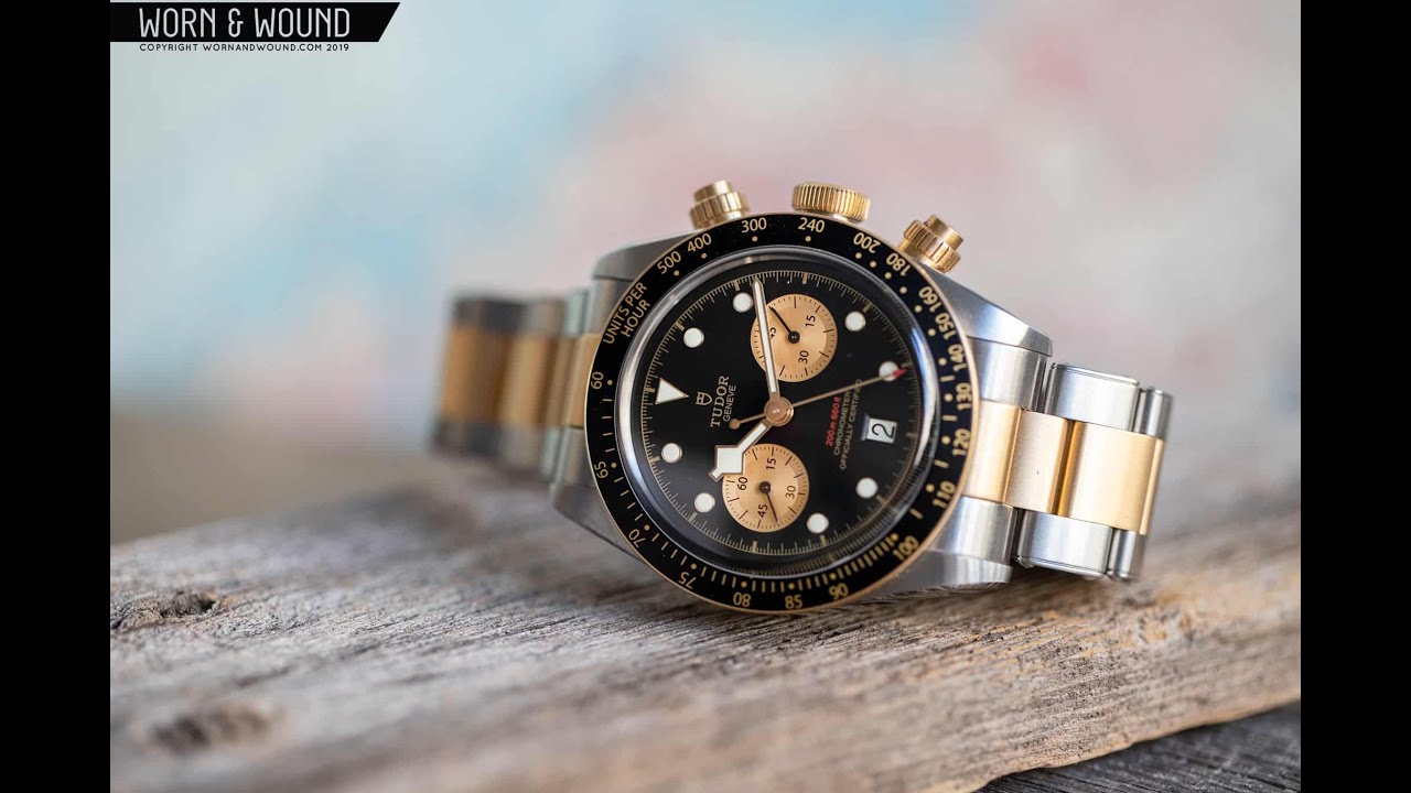 Обзор: Tudor Black Bay Chrono S&G (сталь и золото)