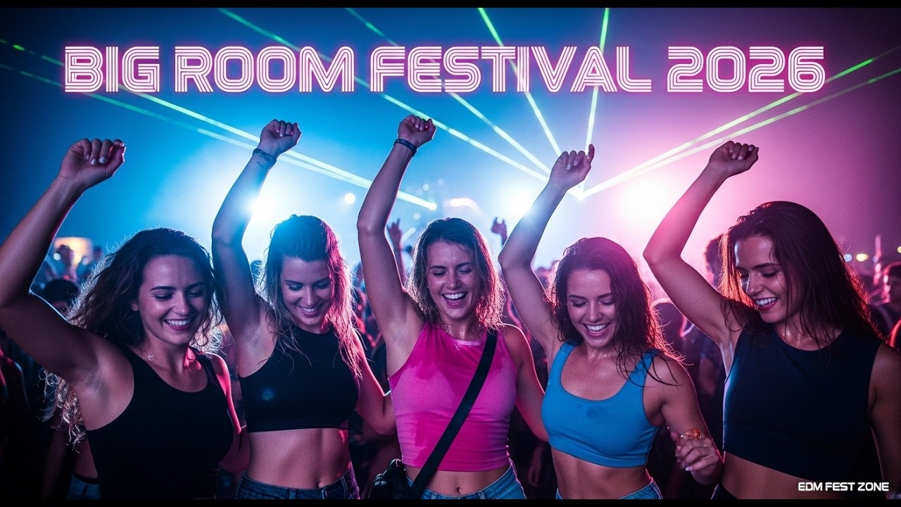 🎧 Bass Boosted EDM Mix 2026 🔥 | Ultimate Festival & Night Drive Drop Remix – AIVY ZONE (Vol.195)