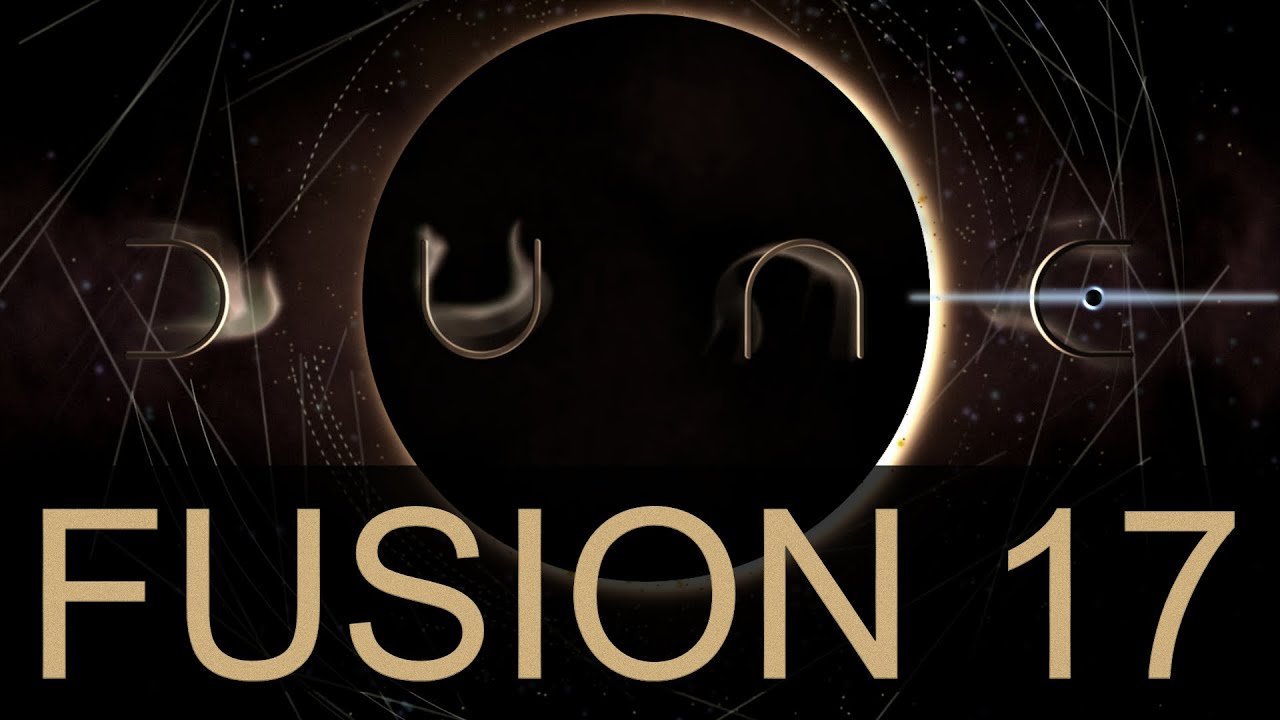 Dune Title Sequence TUTORIAL in Fusion - Resolve 17