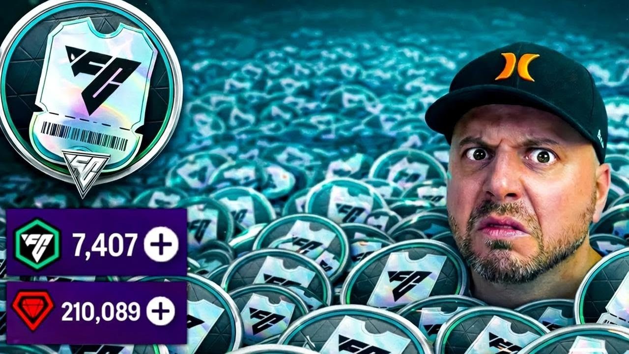 I Spent 250 Drafts on FC Mobile—Here’s What I Won!