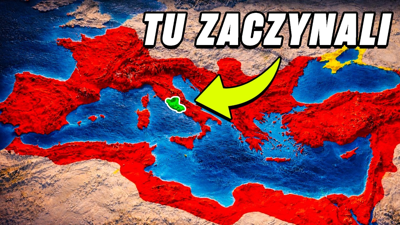 Jak Rzym NAPRAWDĘ Stał się Potęgą? Fakty, o których się Milczy