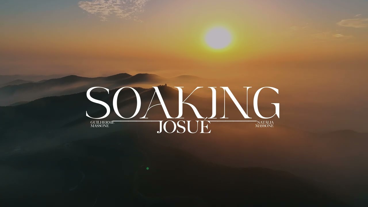 Instrumental Soaking - Josué (Fundo Musical Oração)