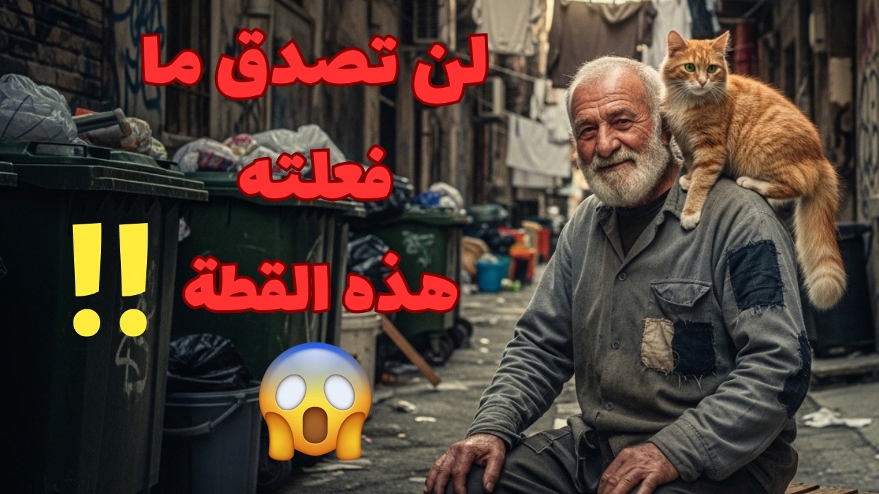 لن تصدق ما فعلته هذه القطة!