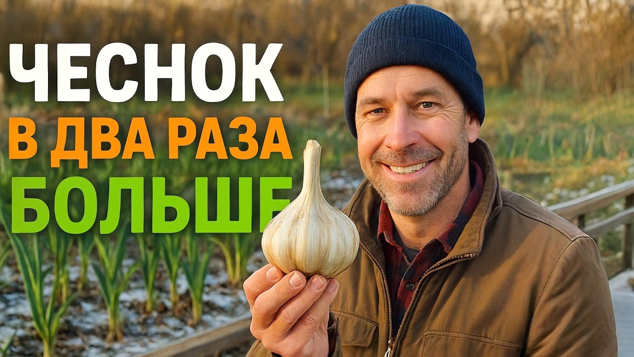 Как Вырастить Крупный Озимый Чеснок по-Белорусски