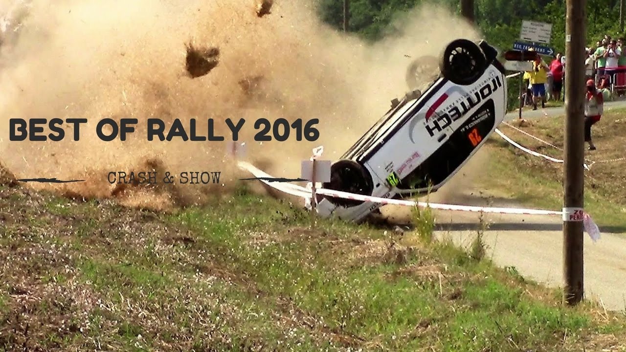 BEST OF RALLY 2016 - CRASH & SHOW [HD]